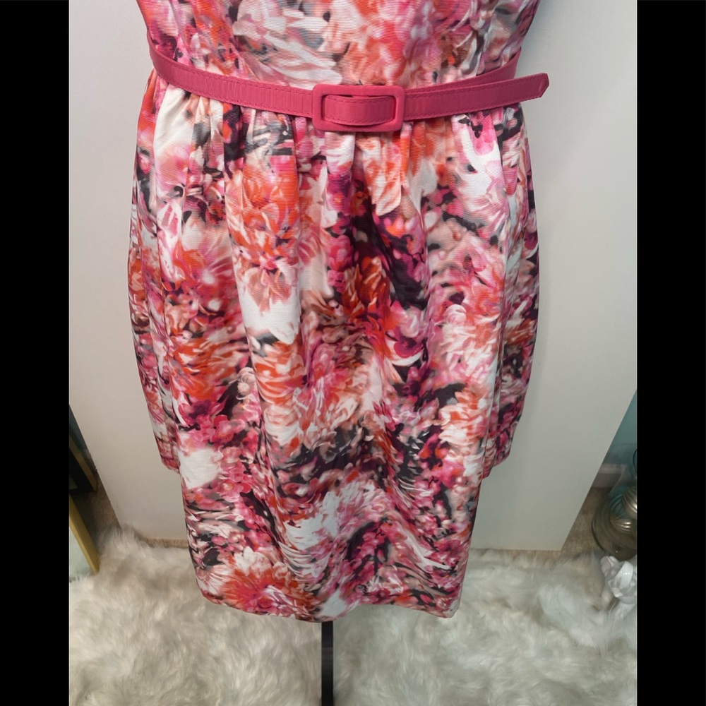 #41 ELIZA J Floral Dress size 12 - Picture 4 of 12